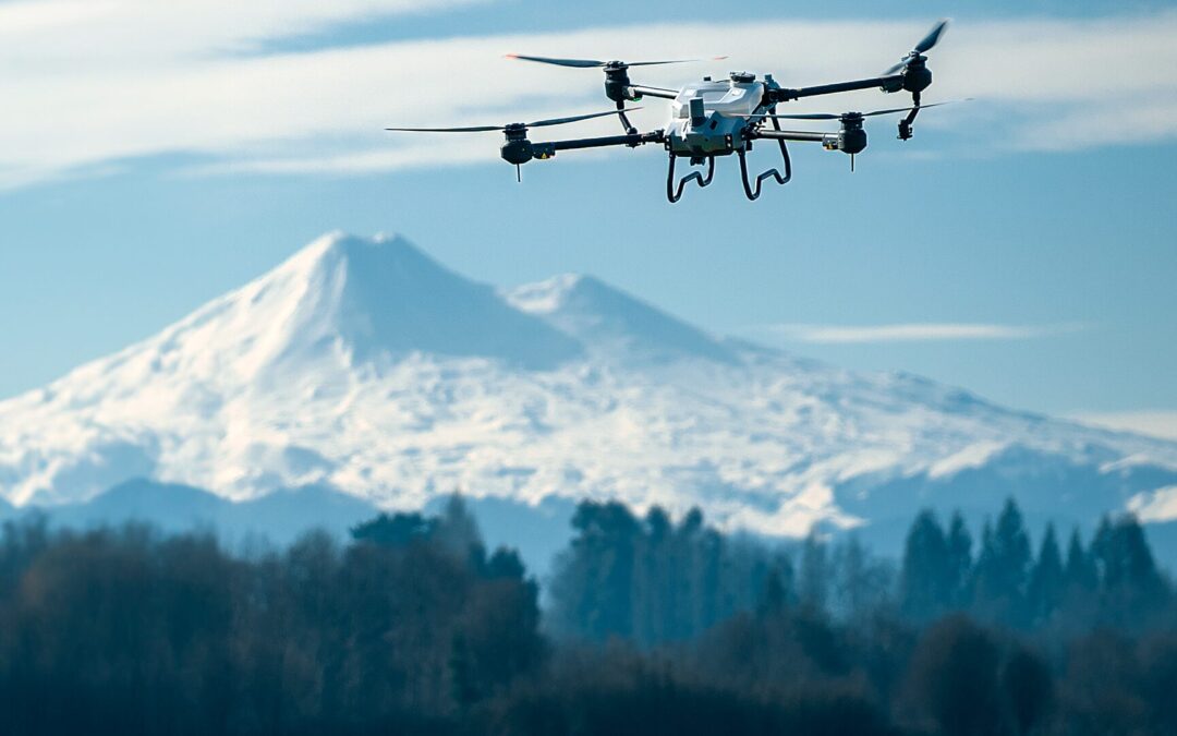 Drones en la agricultura: Una revolución tecnológica eficiente y sostenible
