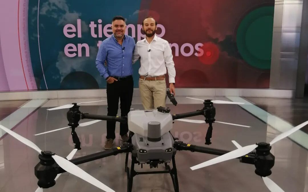 Entrevista a Jorge Álamos en «El tiempo en tus manos»