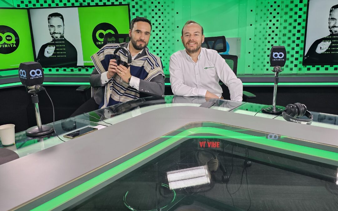 En ‘Mundo Infinita’, el cofundador de DroneSpray, Jorge Álamos, reveló cómo el uso de drones se está utilizando agricultura para complementar el trabajo en el campo