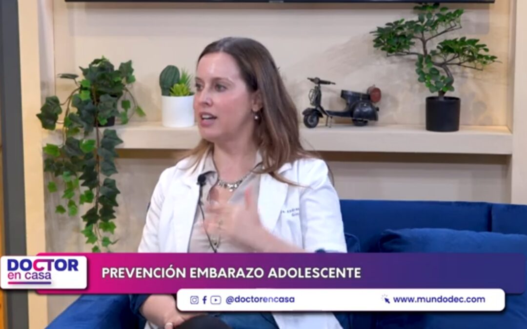 Entrevista Andrea Von Hoveling, ginecóloga pediátrica y especialista en salud reproductiva