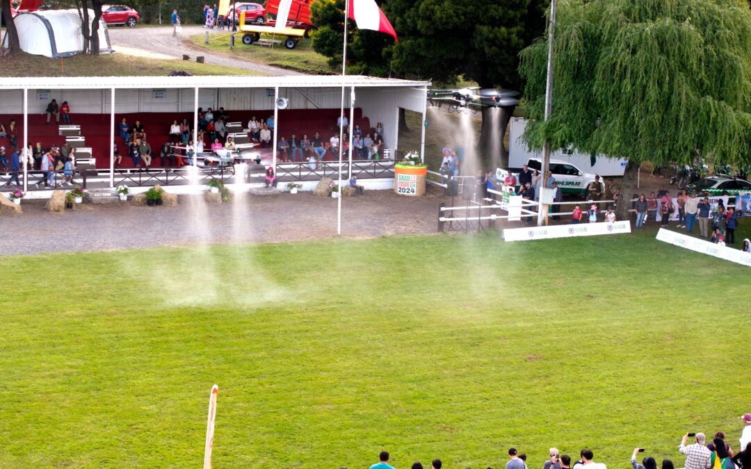 DJI Dronespray en Radio Sago