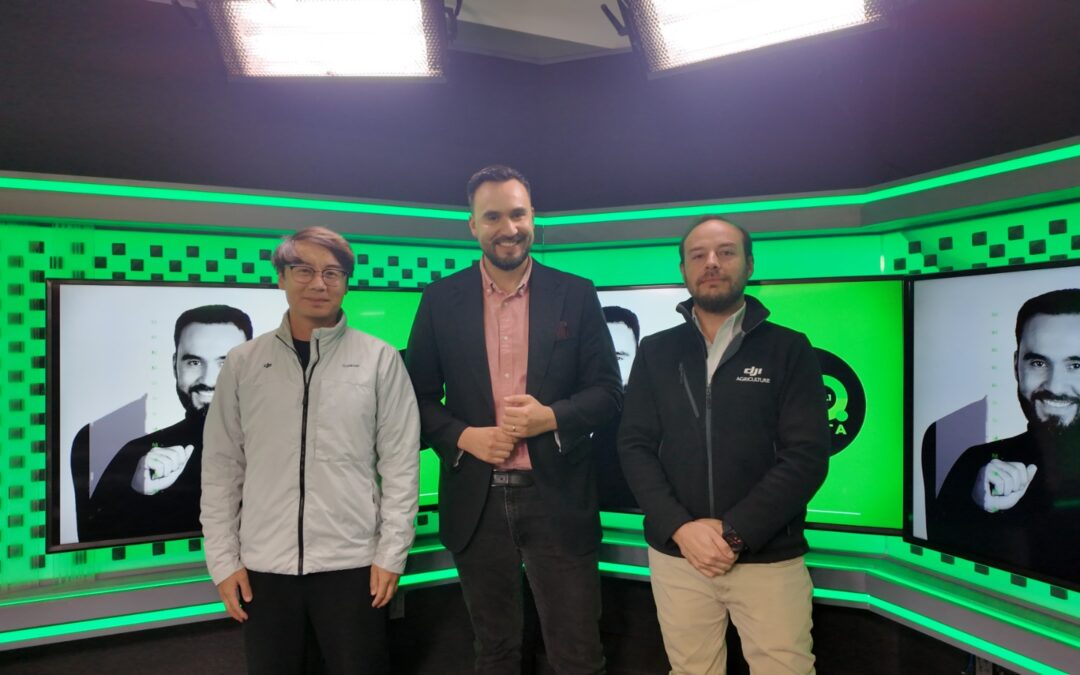 La revolución de los drones agrícolas en el campo