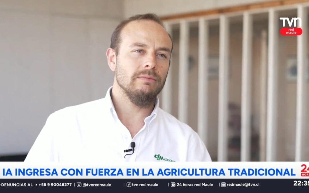 IA ingresa a la agricultura tradicional
