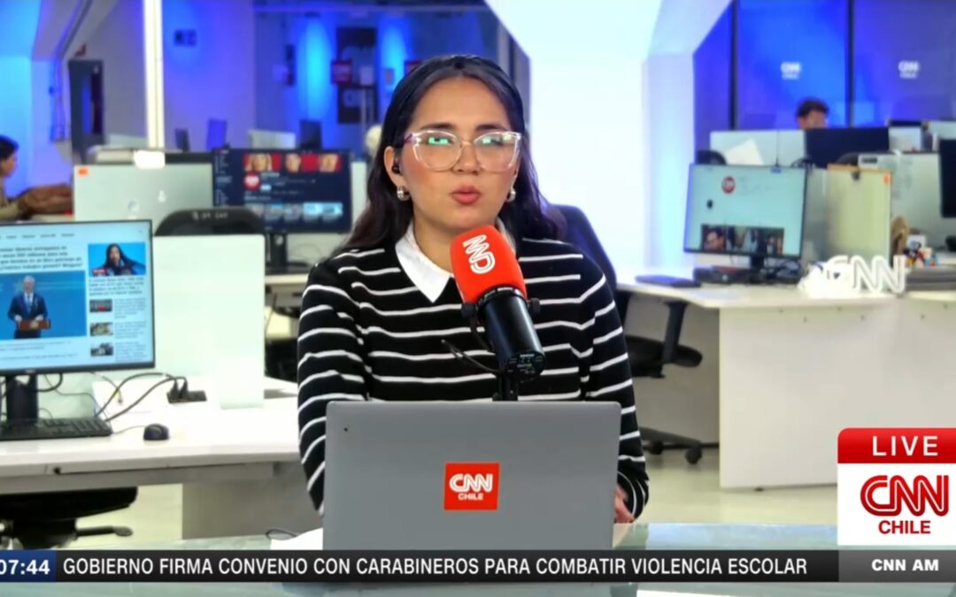 Entrevista Andrea von Hoveling en CNN Chile
